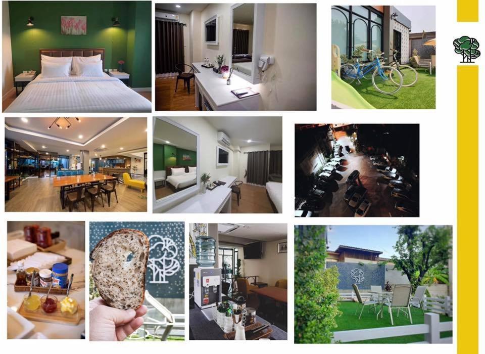 โรงแรมต้นเงิน Khon Kaen Exteriér fotografie