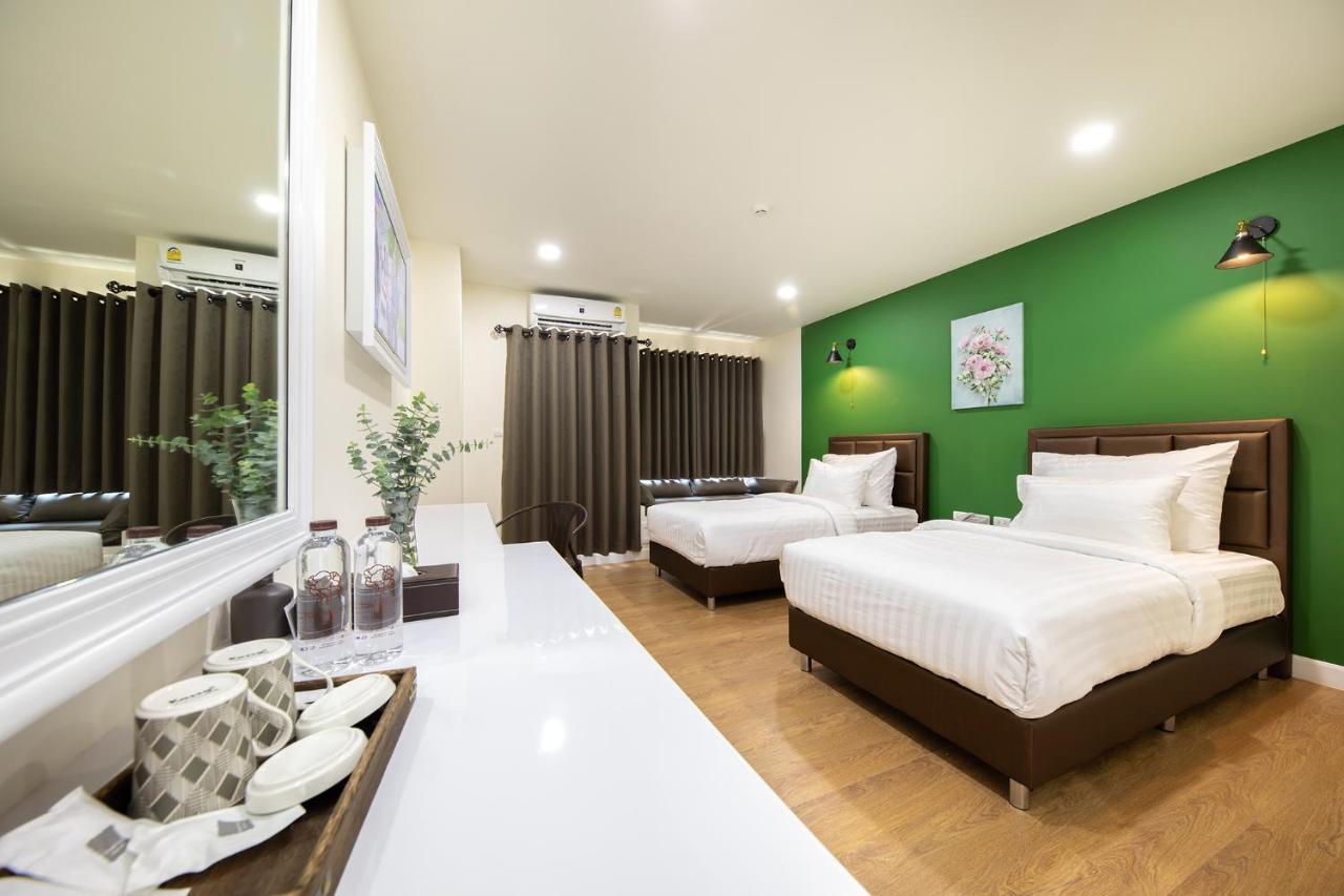 โรงแรมต้นเงิน Khon Kaen Exteriér fotografie