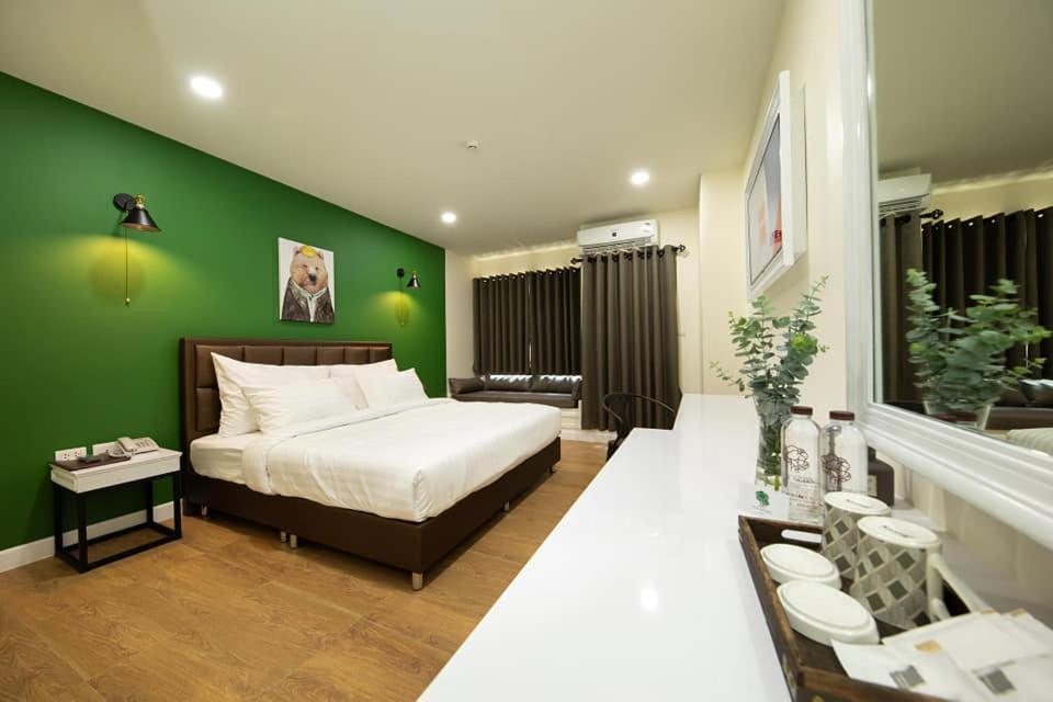 โรงแรมต้นเงิน Khon Kaen Exteriér fotografie